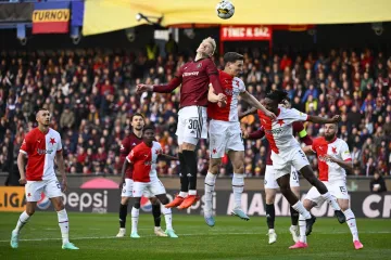 Derby Sparta – Slavia