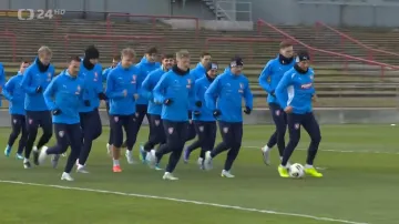 Reprezentace ladí formu na kombinačně připravené Dány