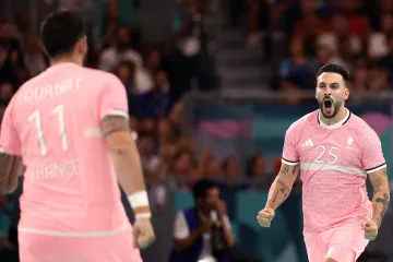 Radost házenkářů Francie