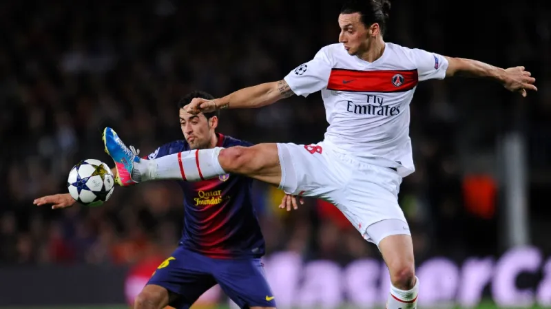 Utkání Barcelona - PSG