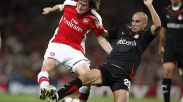 Arsenal Londýn - Olympiakos Pireus