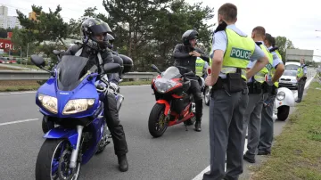 Policejní kontroly na VC Brna
