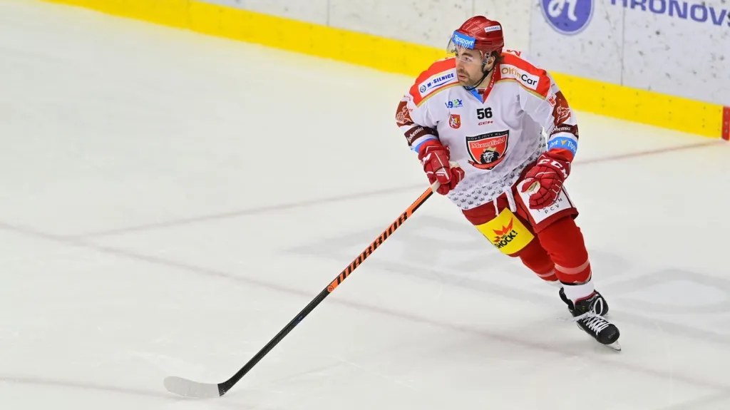 Ethan Werek v dresu Hradce Králové