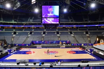 O2 aréna – jedno z dějišť Eurobasketu