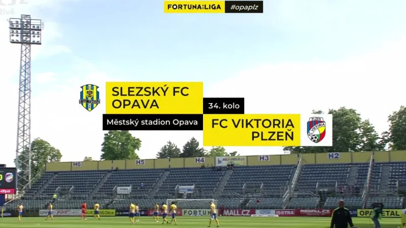 Přenos ČT: Sestřih utkání Opava – Plzeň