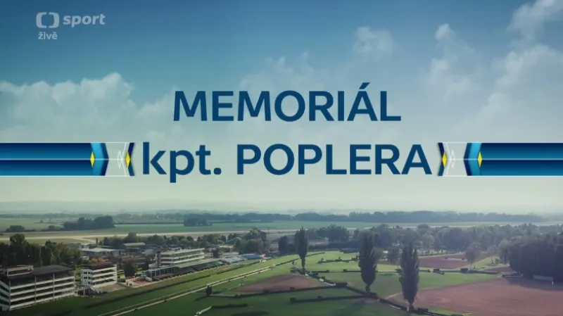 7. dostih - Poplerův memoriál