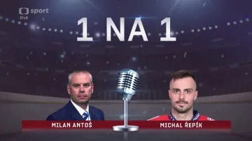 Jeden na jednoho: Milan Antoš a Michal Řepík