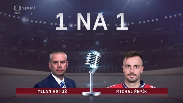 Jeden na jednoho: Milan Antoš a Michal Řepík
