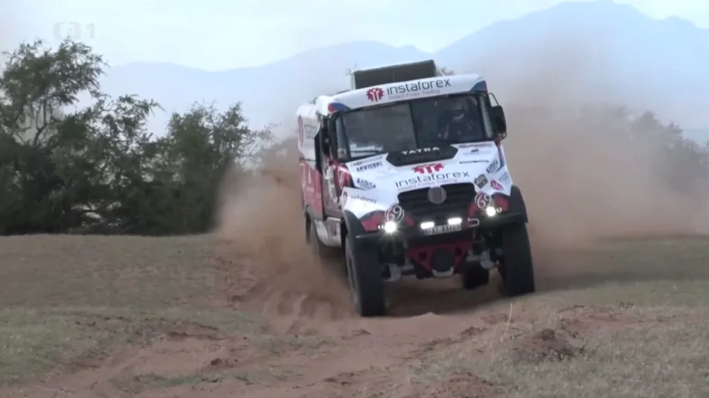 Aleš Loprais jede po stopách starého Dakaru