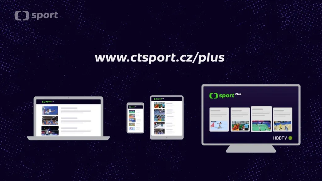 ČT sport Plus - exkluzivní přenosy na jednom místě