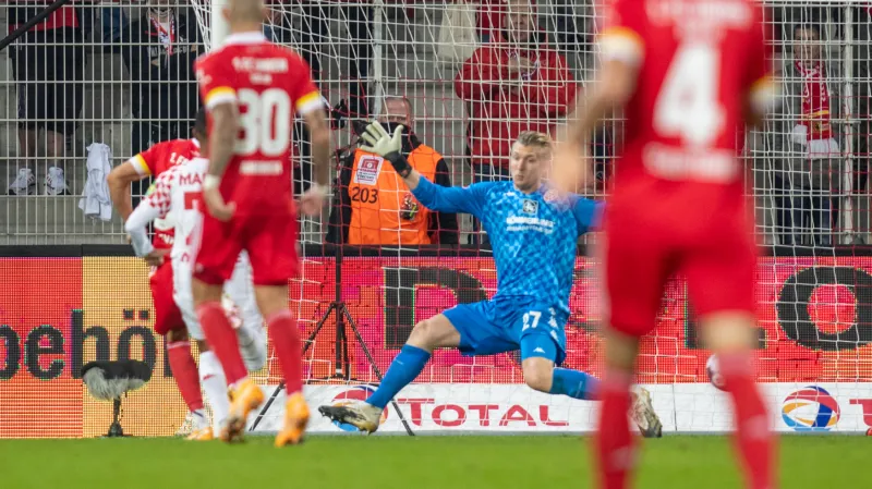 Union Berlín- Mohuč