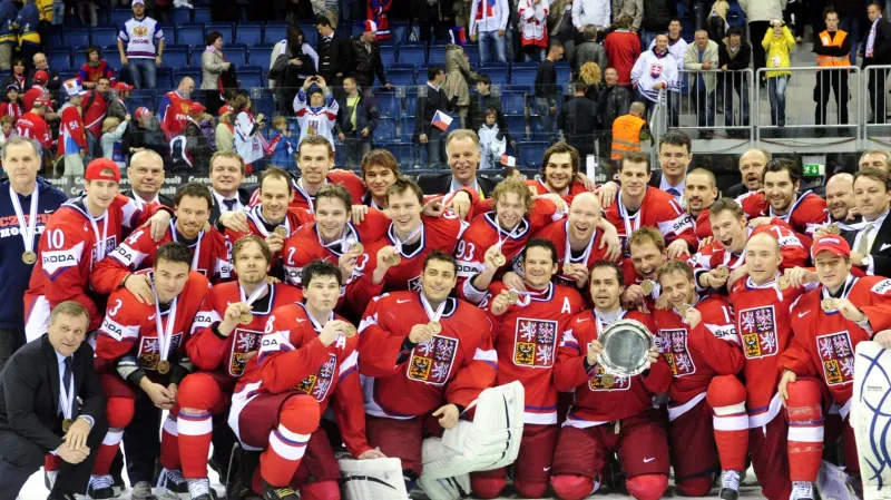 Český tým s bronzem na MS 2011