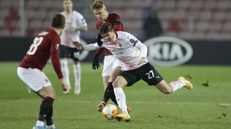 Sestřih utkání Sparta Praha – AC Milán