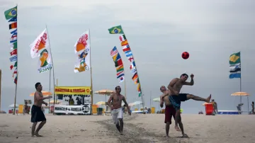 Náměstí Largo de Pelourinho ve městě Salvador