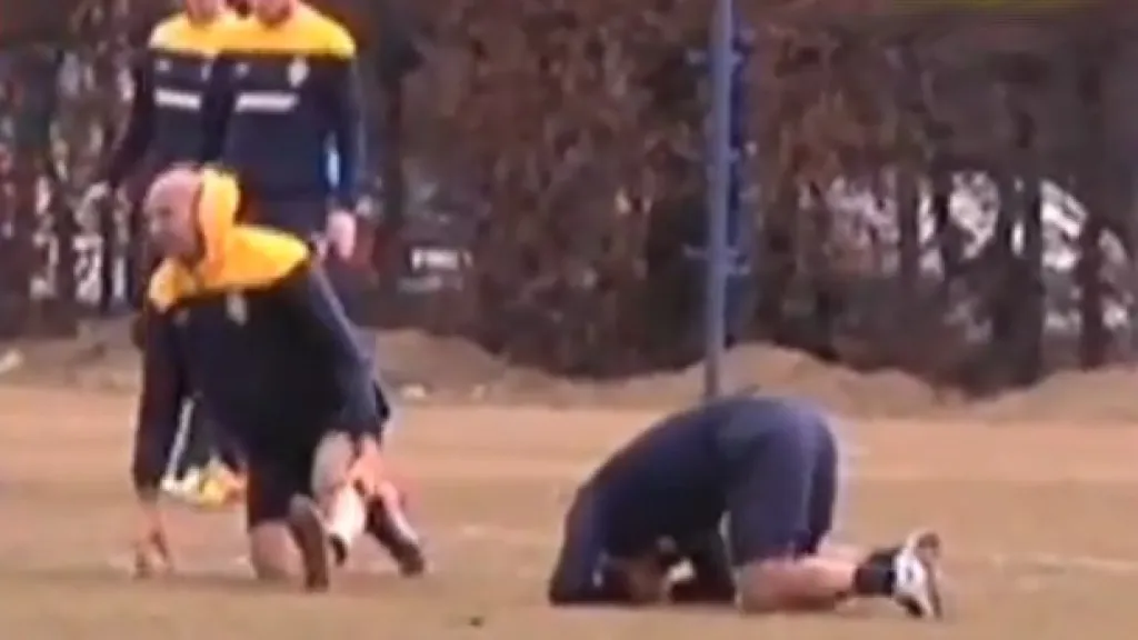 Zranění Majstoroviče