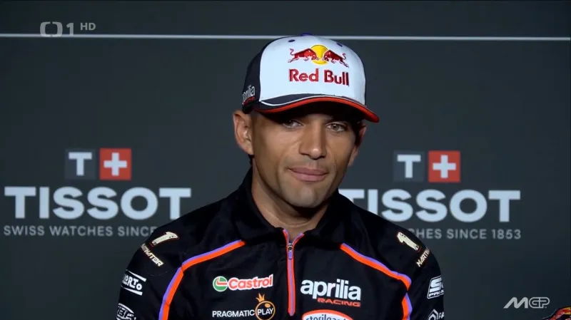 Loňský vítěz MotoGP Jorge Martín se v Brně vrátí k závodění