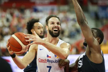 Vojtěch Hruban v utkání proti USA