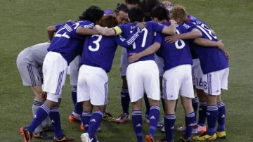 Japonští fotbalisté