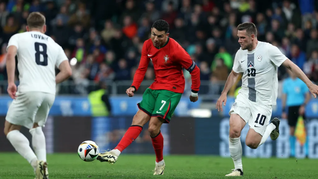 Utkání Slovinsko – Portugalsko