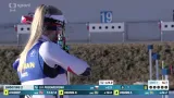 Sprint biatlonistek v Hochfilzenu: Sestřih českých střeleb