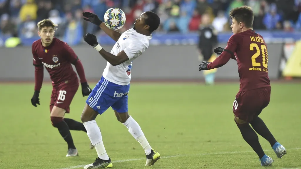 Utkání Baník Ostrava - Sparta Praha