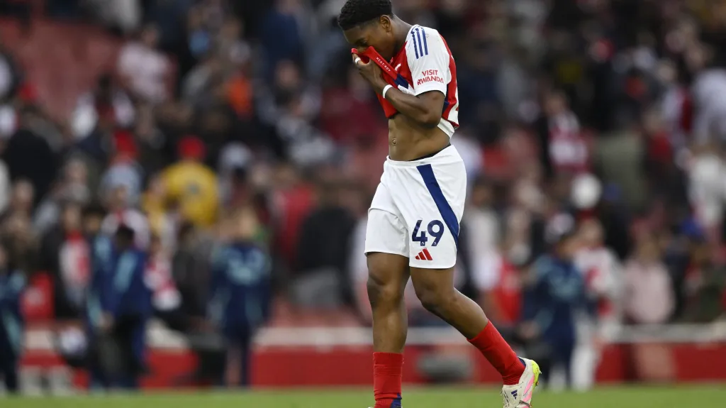 Zklamaný Myles Lewis-Skelly