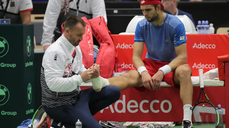 Fyzioterapeut Novotný: Veselý neměl jedno, ale hned dvě zranění