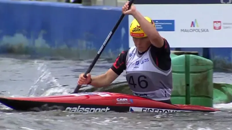 Finálová jízda Terezy Fišerové