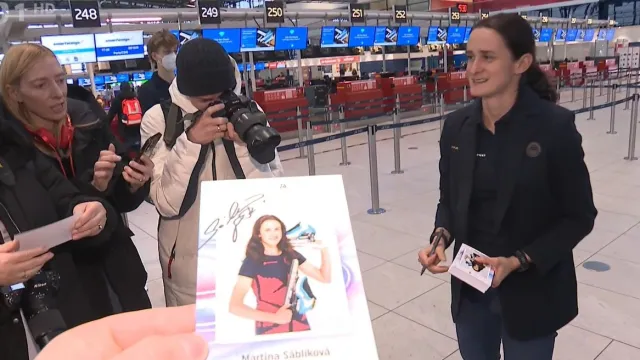 Rychlobruslaři odletěli na olympiádu