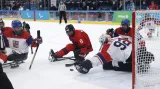 Utkání parahokejistů Kanada – Česko