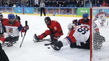 Sestřih parahokeje Kanada – Česko