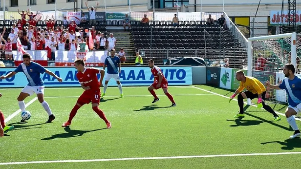 Sestřih utkání ME v malém fotbale Česko - Polsko
