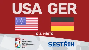 Sestřih utkání USA – Německo