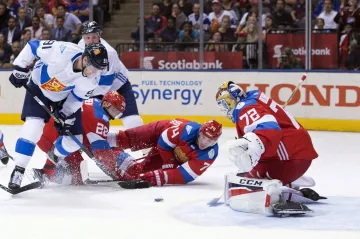 Utkání Finsko - Rusko