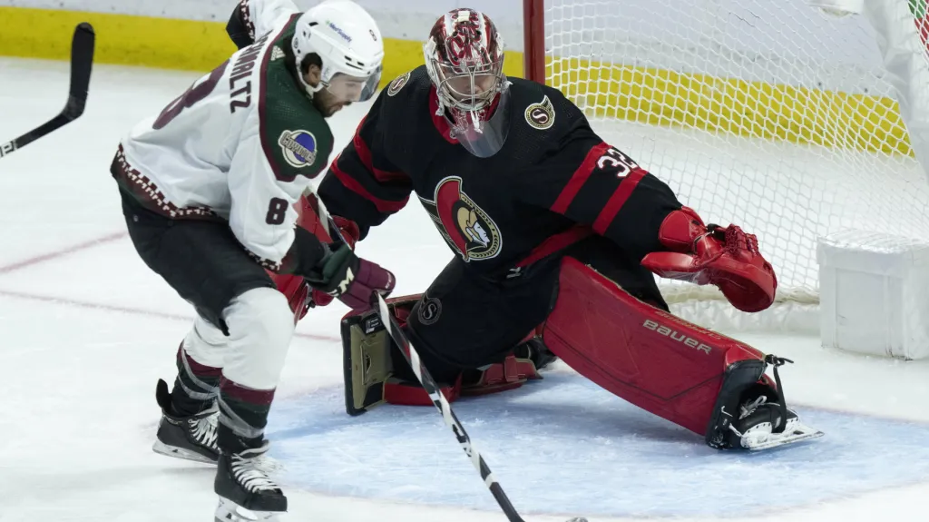 Utkání Ottawa - Arizona