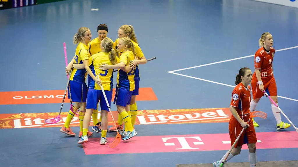 Utkání Česko - Švédsko