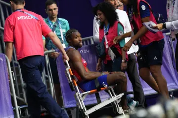 Noah Lyles po finále dvoustovky