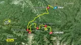 Představení 9. etapy Tour de France
