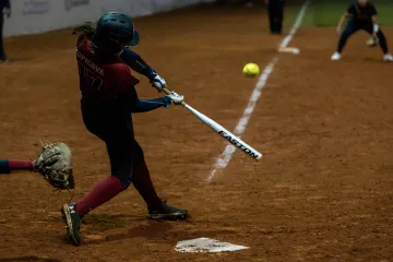 Natálie Kopicová na ME softbalistek