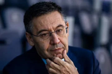 Bývalý prezident klubu FC Barcelona Josep Maria Bartomeu