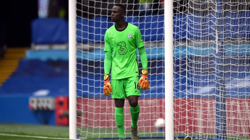 Nová brankářská jednička Chelsea Edouard Mendy