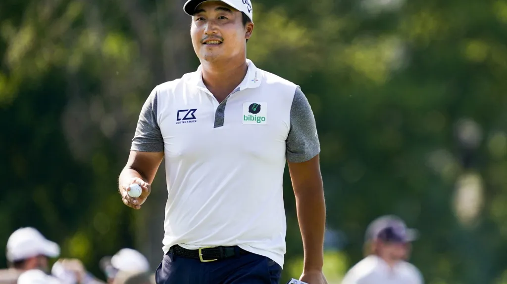 Korejský golfista I Kjong-hun