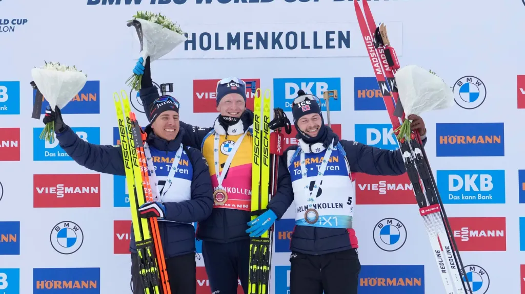 Johaness Bö dominoval ve stíhacím závodu na SP v Oslu