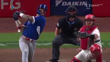 World Baseball Classic: Záznam utkání Itálie – Mexiko