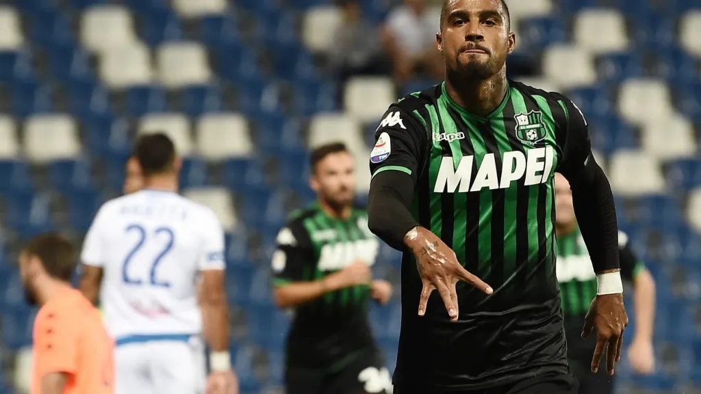 Kevin-Prince Boateng pomohl gólem k výhře Sassuola