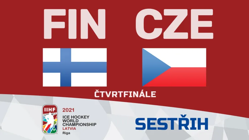 Sestřih utkání Finsko – Česko