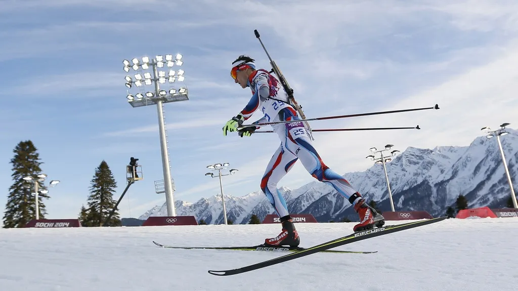 Ondřej Moravec na trati vytrvalostního závodu