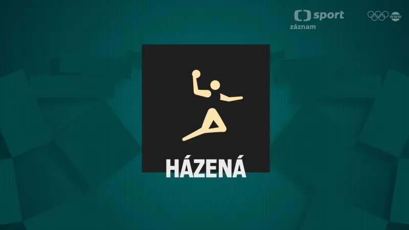 Záznam utkání házenkářů Německo - Španělsko