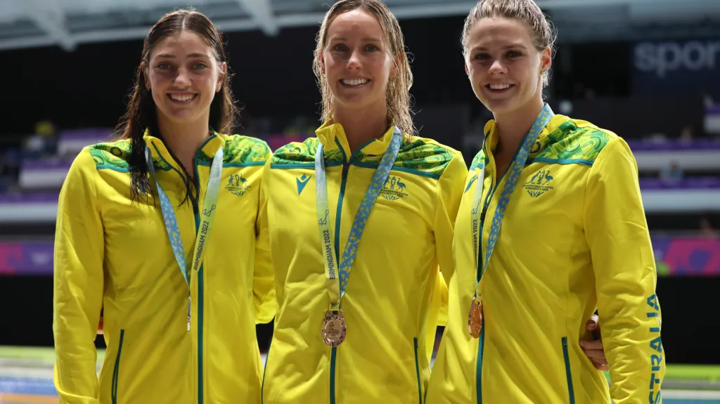 Austrálie sklízí na Commonwealth hrách jednu placku za druhou