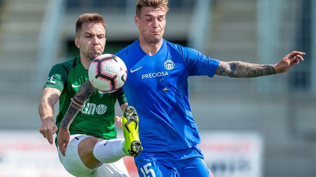 Utkání Jablonec - Liberec